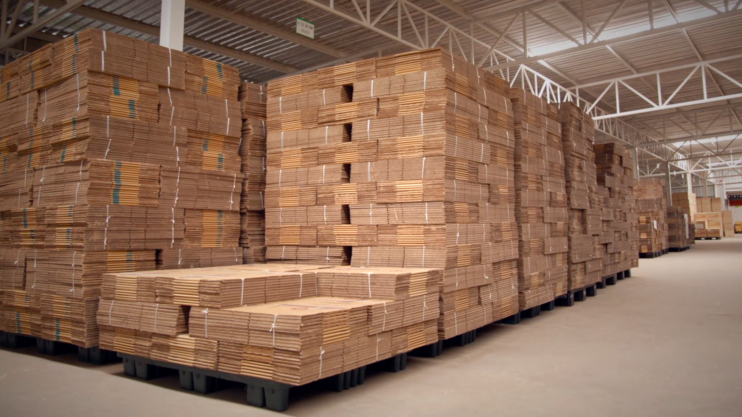 Packaging, Strapping & Palletizing